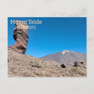 Mount Teide Teneriffa Landschaft Postkarte