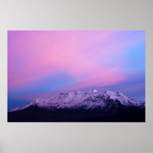 Mount Timpanogos Poster