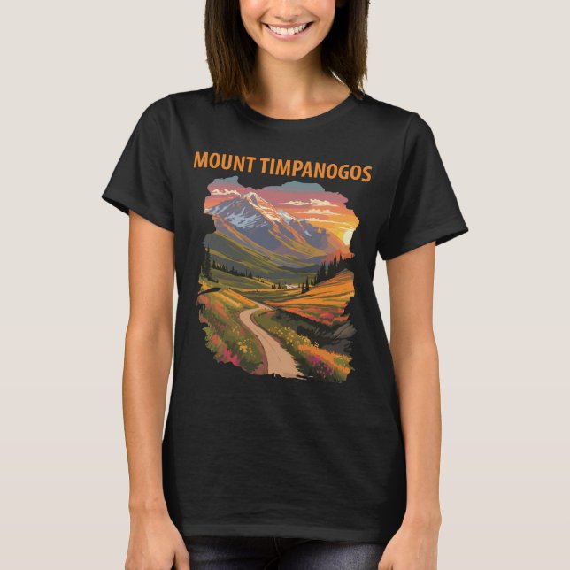 Mount Timpanogos T-Shirt (Vorderseite)