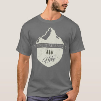 Mount Timpanogos Utah Bergsee-Zauber T-Shirt