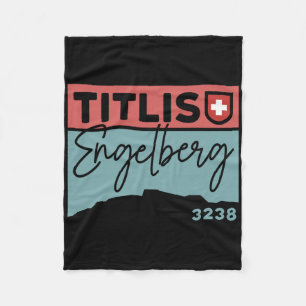 Mount Titlis Engelberg Schweiz Wanderung Wandern S Fleecedecke