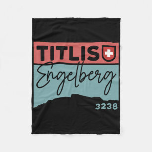 Mount Titlis Engelberg Schweiz Wanderung Wandern S Fleecedecke