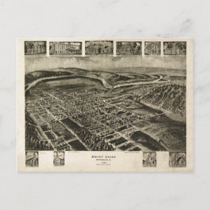 Mount Union Huntingdon County Pennsylvania (1906) Postkarte