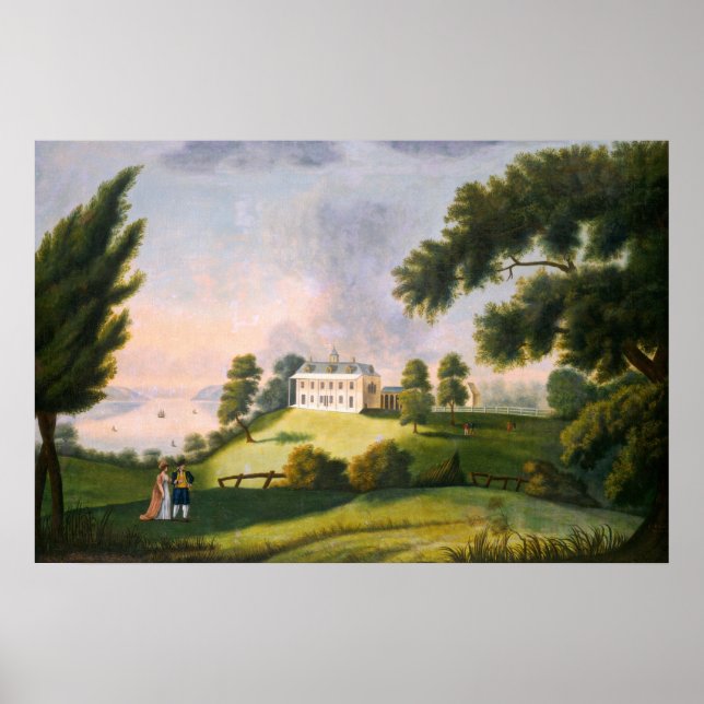 Mount Vernon - George Ropes Fine Art Poster (Vorne)