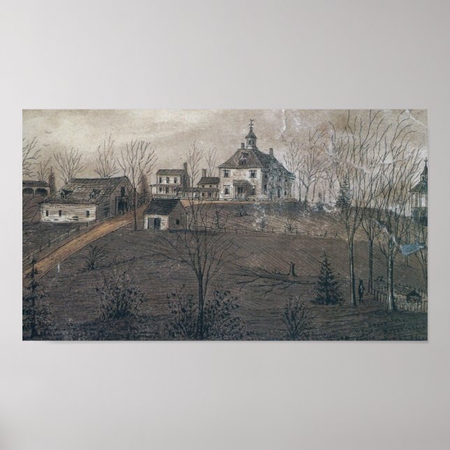 Mount Vernon Poster (Vorne)