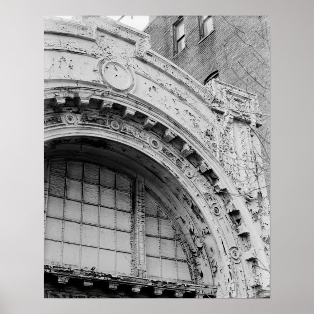 Mount Vernon Theater, 918 Ninth Street Northwest Poster (Vorne)