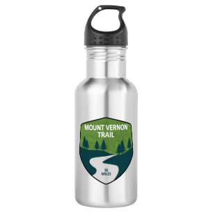 Mount Vernon Trail Edelstahlflasche