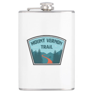 Mount Vernon Trail Flachmann