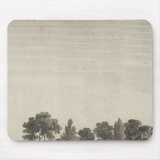 Mount Vernon, Zuhause General Washington Mousepad (Vorne)