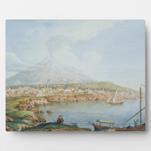 Mount Vesuvius, Platte 36 von "Campi Phlegraei: Ob Fotoplatte