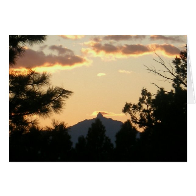 Mount Washington bei Sunset (Vorderseite (Horizontal))