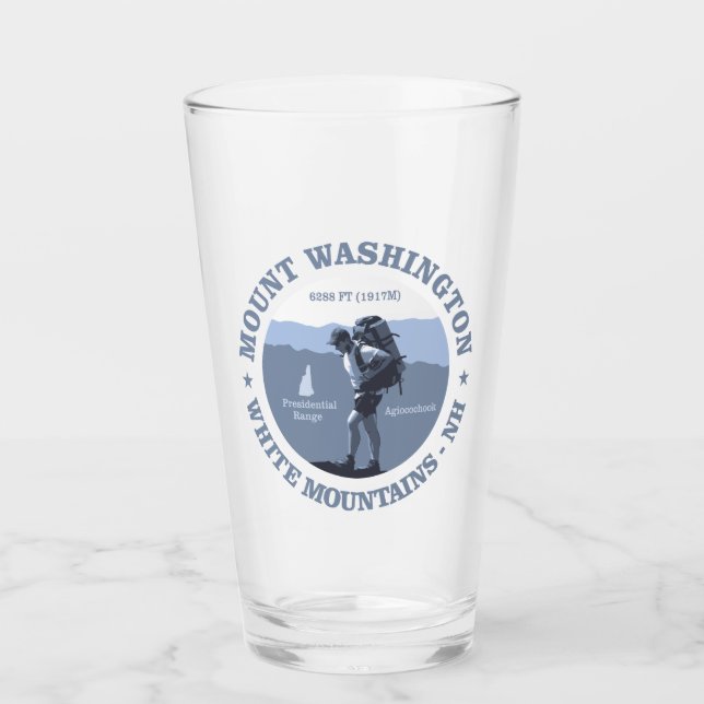 Mount Washington (BG) Glas (Vorderseite)