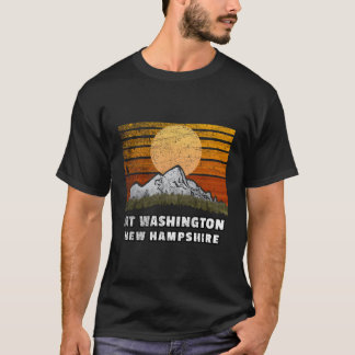 Mount Washington New Hampshire Berglandschaft T-Shirt