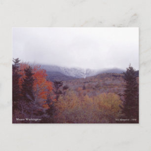 Mount Washington New Hampshire Postkarte