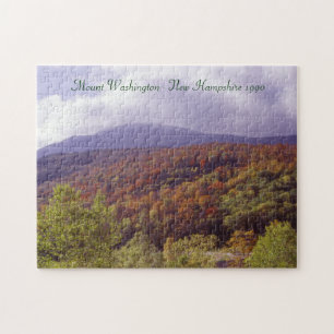 Mount Washington New Hampshire Puzzle