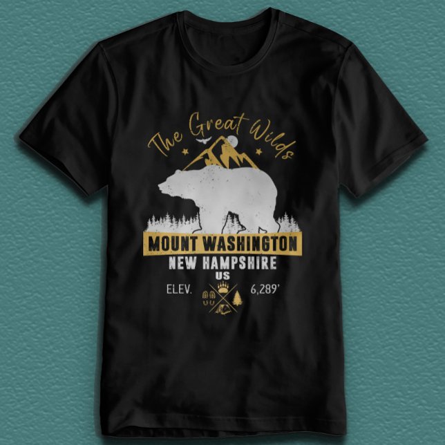 Mount Washington New Hampshire T-Shirt (Von Creator hochgeladen)