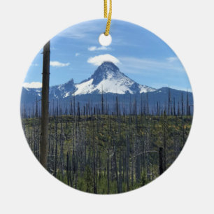 Mount Washington, OR Keramik Ornament
