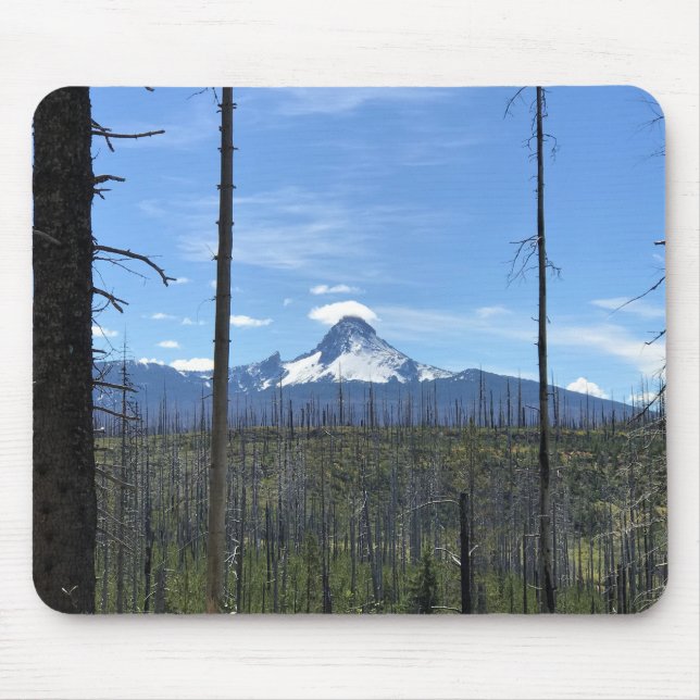 Mount Washington, Oregon Mousepad (Vorne)
