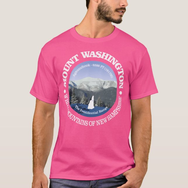 Mount Washington (P) T-Shirt (Vorderseite)