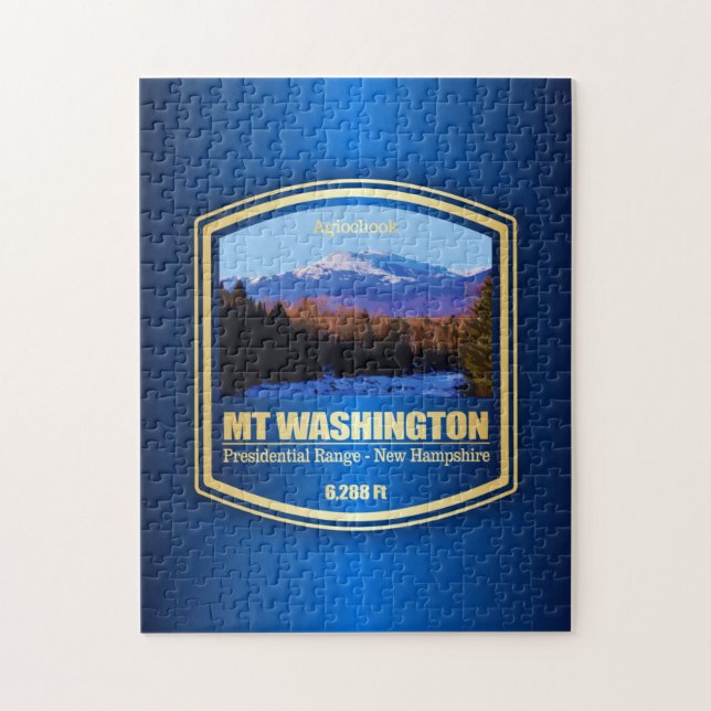 Mount Washington (PF) Puzzle (Vertikal)