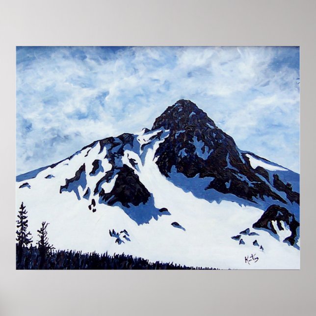 Mount Washington Poster (Vorne)