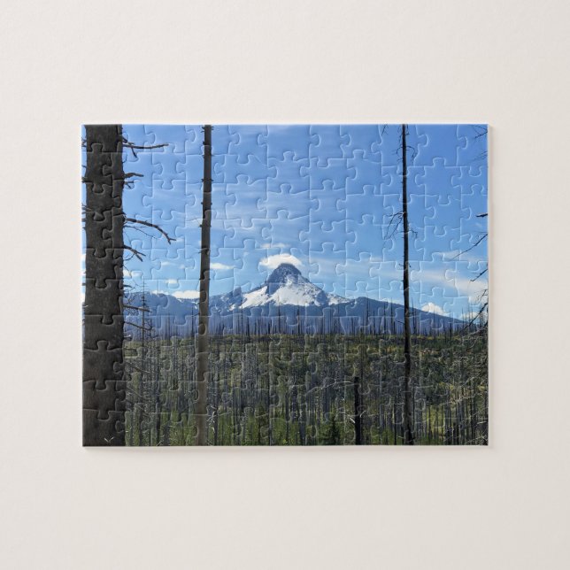Mount Washington Puzzle (Horizontal)