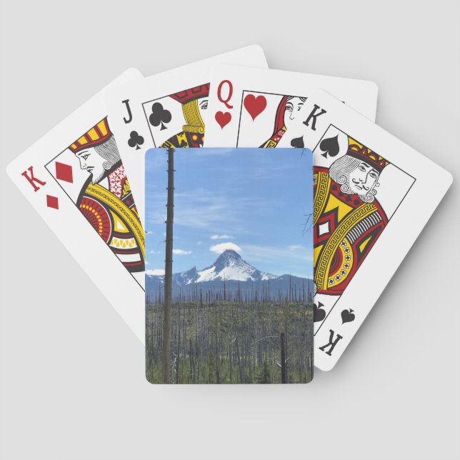 Mount Washington Spielkarten (Rückseite)