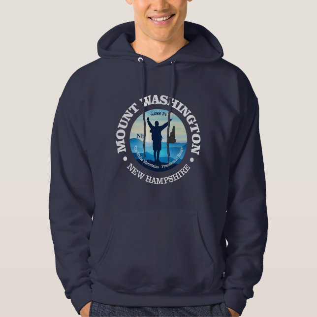 Mount Washington (V) Hoodie (Vorderseite)