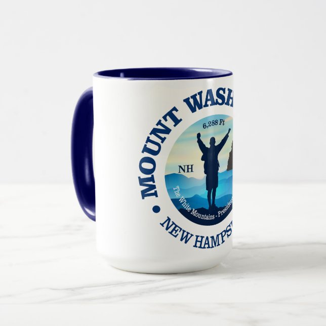 Mount Washington (V) Tasse (Vorderseite Links)