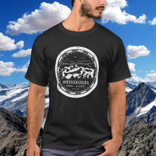 Mount Weißkogel - Tirol Österreich Alpen T-Shirt