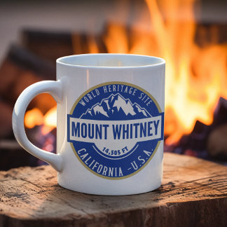 Mount Whitney: California's Sierra Crest Kaffeetasse