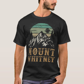 Mount Whitney Nationalpark-Waren Wandern Mt T-Shirt