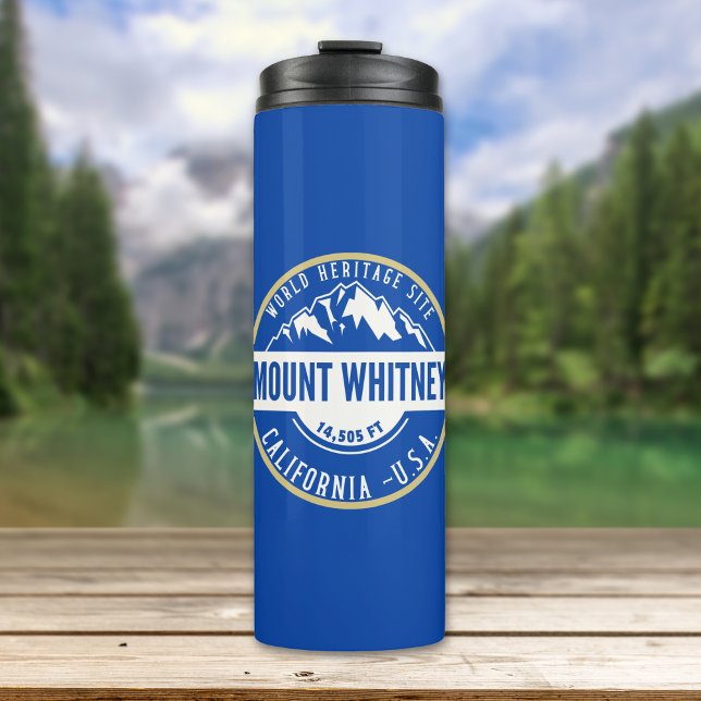 Mount Whitney: The Heart of Sierra Nevada Thermosbecher (Von Creator hochgeladen)
