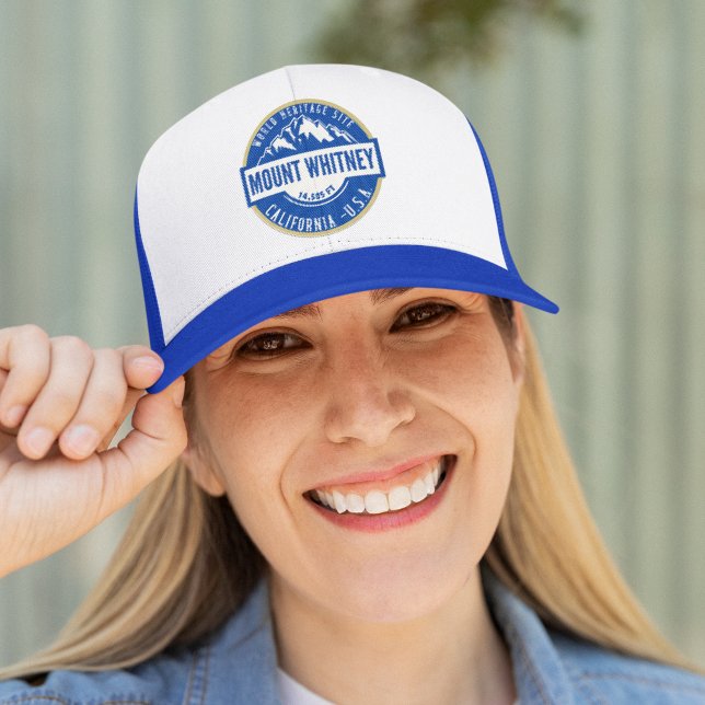 Mount Whitney: The Jewel of California's Sierra ne Truckerkappe (Von Creator hochgeladen)