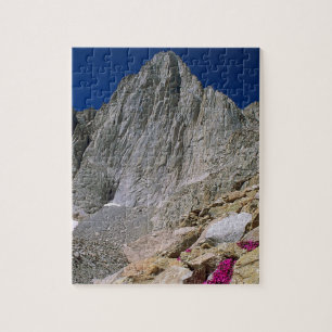 Mount Whitney und Wildblumen Puzzle