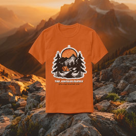Mountain Adventure Custom Family Wiedersehen T-Shirt