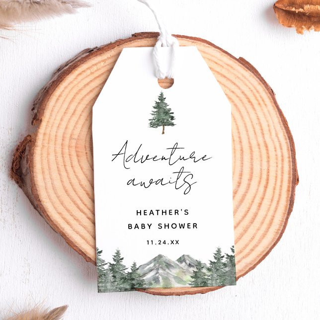 Mountain Adventure erwartet Liebhaber Vielen Dank Geschenkanhänger (Von Creator hochgeladen)