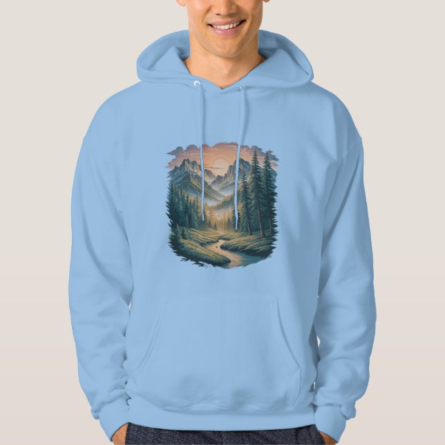 Mountain Adventure Hoodie  (Vorderseite)