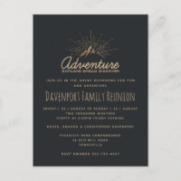Mountain Adventure Rustic Family Wiedersehen Einla