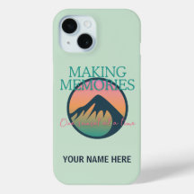Mountain Adventures Making Memories iPhone 15 Hüll