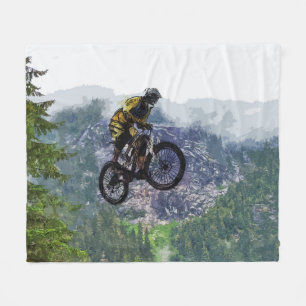 Mountain Air - BMX Rider Fleecedecke