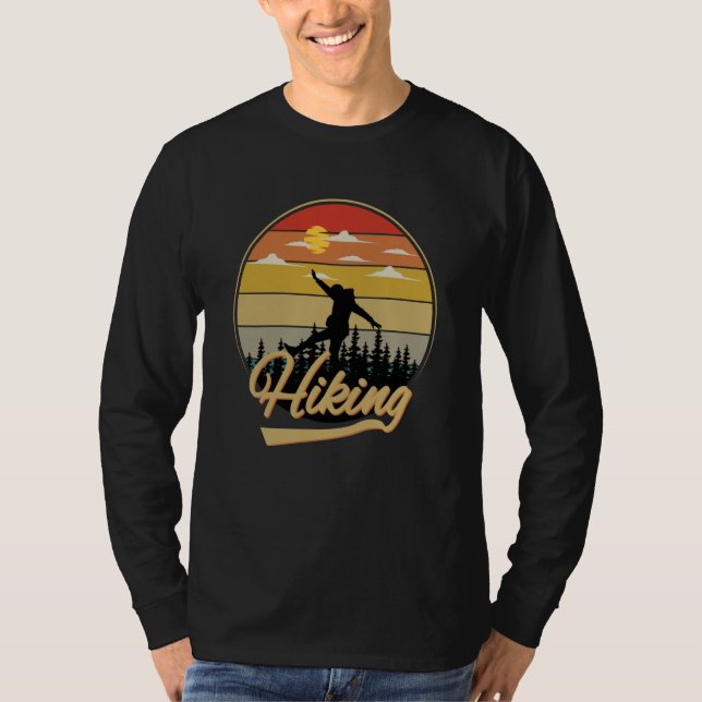 Mountain and Forest Scene  63 T-Shirt (Vorderseite)