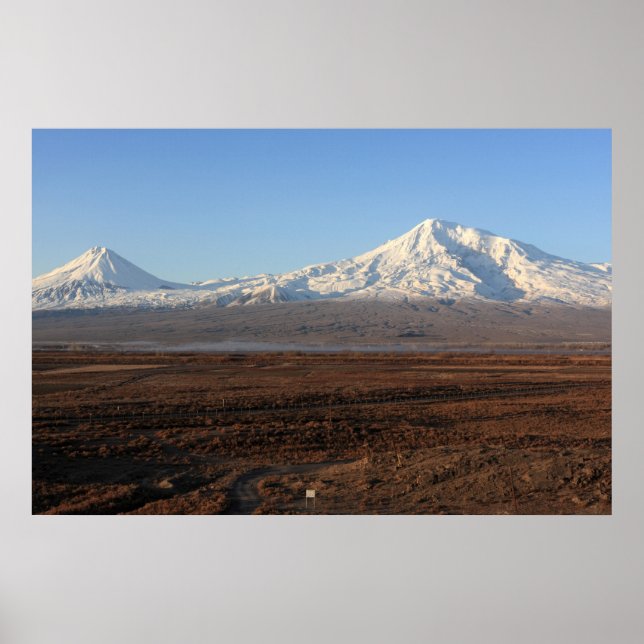Mountain Ararat Poster (Vorne)