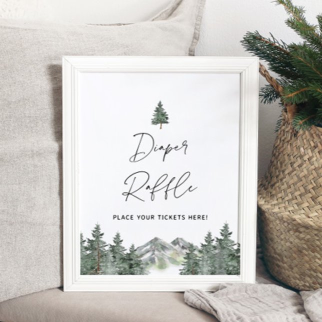 Mountain Baby Duwer Windschutzscheibe Ticketsignat Poster (Von Creator hochgeladen)