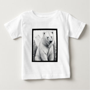Mountain Bear Fine Jersey T - Shirt