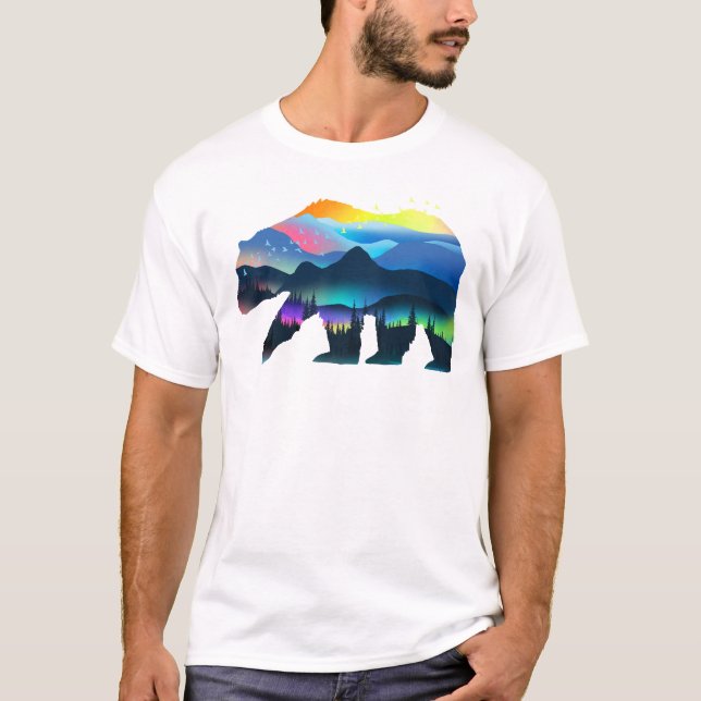 Mountain bear T-Shirt (Vorderseite)