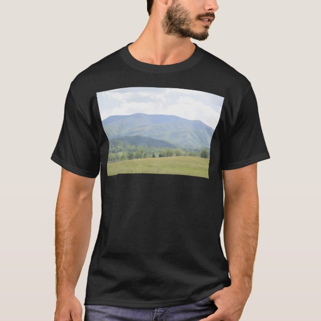 Mountain Beauty  Active T-Shirt (Vorderseite)