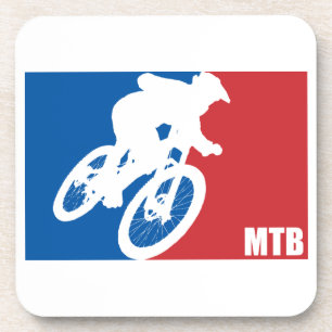 Mountain Bike All-Star Getränkeuntersetzer