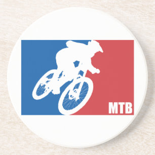 Mountain Bike All-Star Getränkeuntersetzer