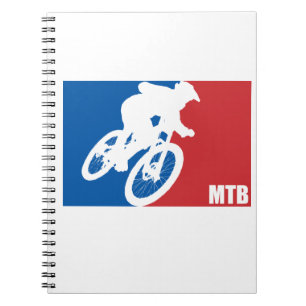 Mountain Bike All-Star Notizblock